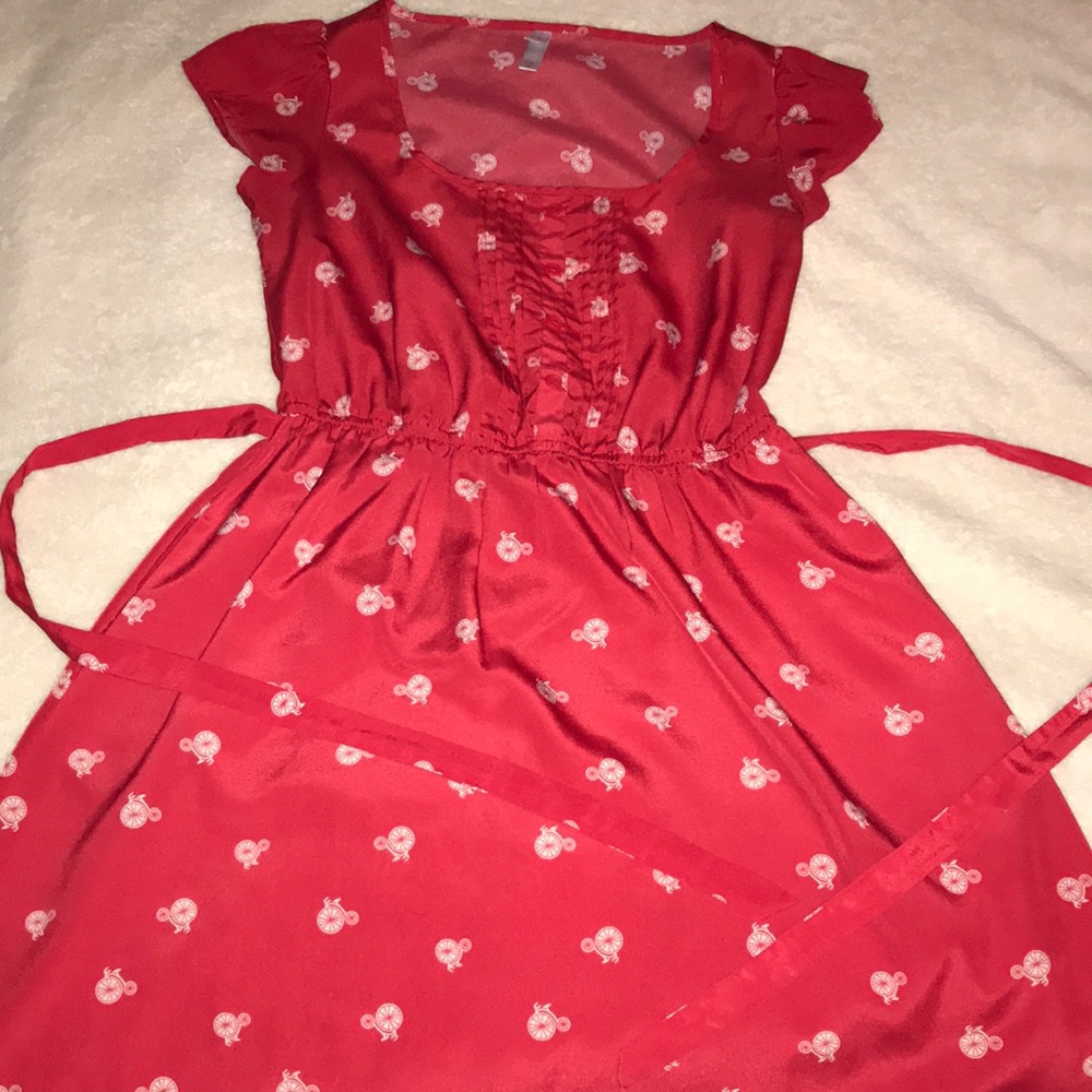 🚲 Bicycle Xhilaration dress from Target ❤️